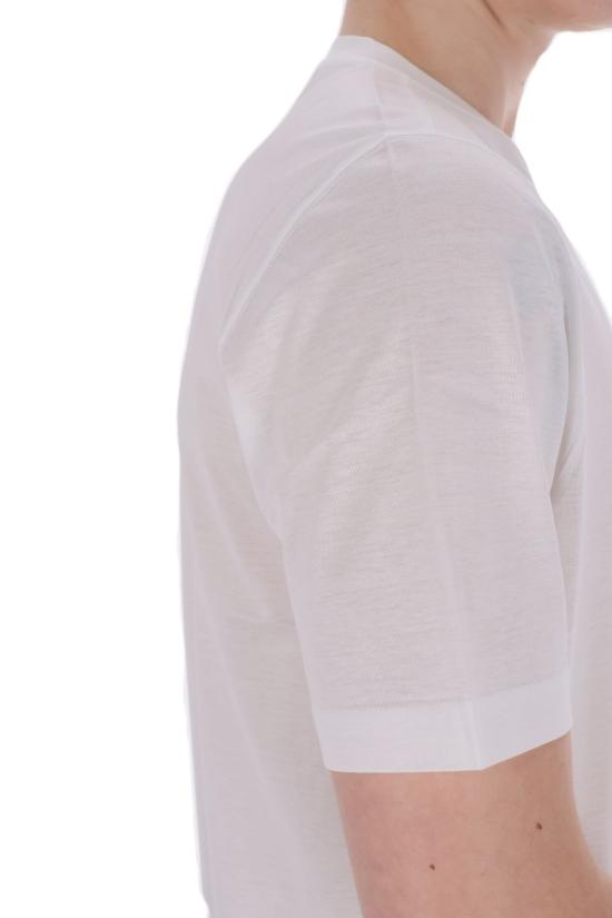 25SS 발바 반팔 티셔츠 60533 74002 2001 White - BARBA