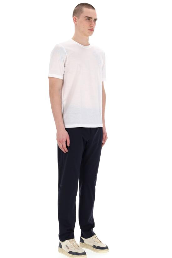 25SS 발바 반팔 티셔츠 60533 74002 2001 White - BARBA