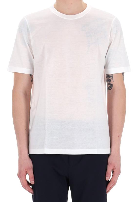 25SS 발바 반팔 티셔츠 60533 74002 2001 White - BARBA