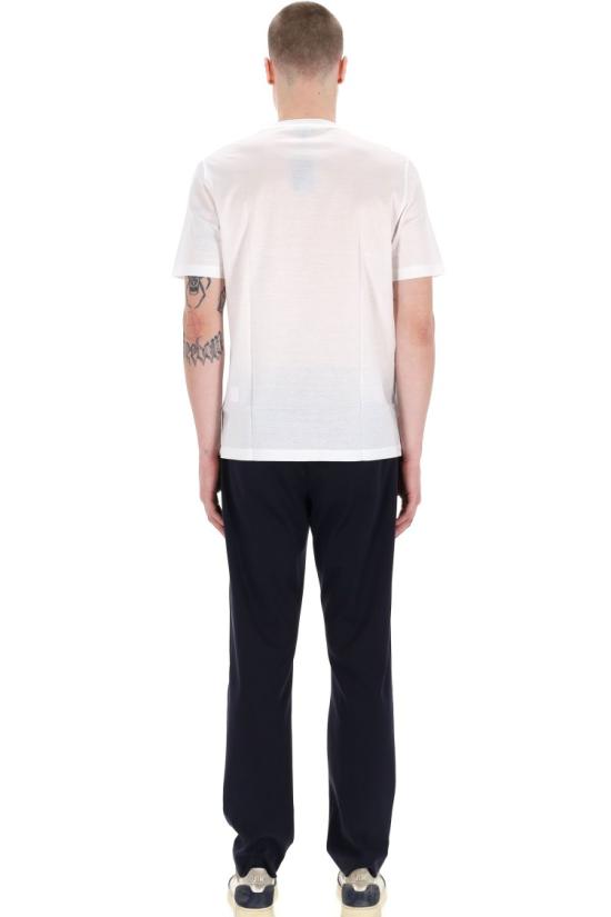 25SS 발바 반팔 티셔츠 60533 74002 2001 White - BARBA