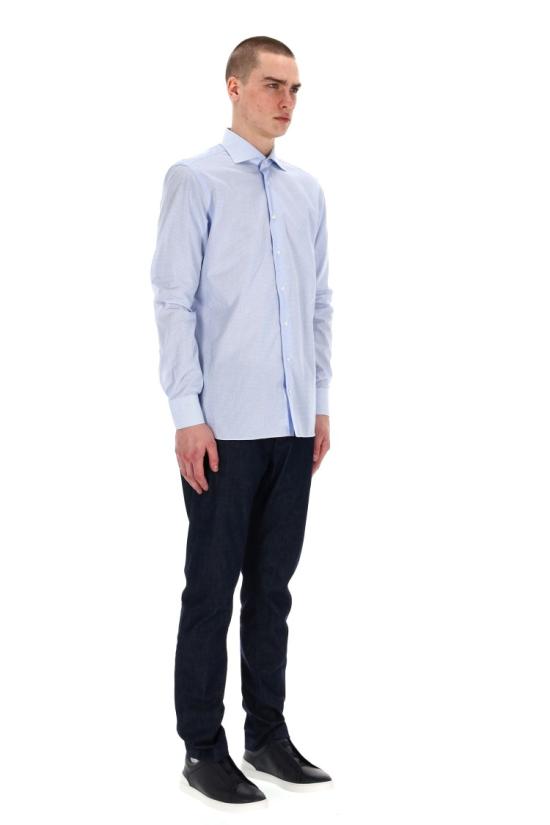25SS 보리엘로 셔츠 190304 Blue - BORRIELLO