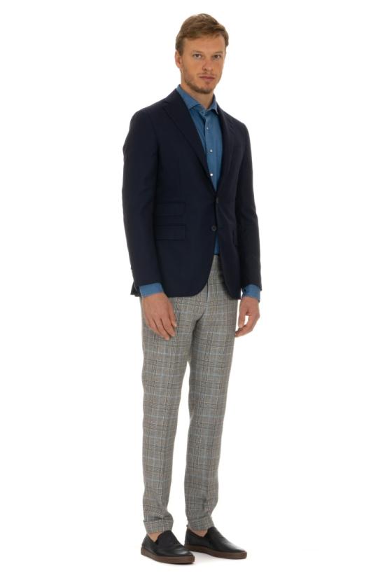  카루소 자켓 LQ1GM211F 2902270120 Blue - CARUSO
