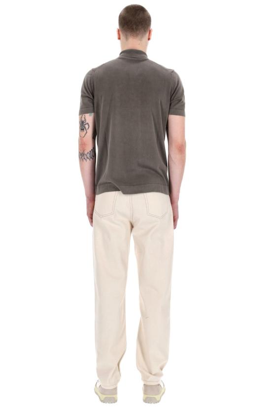 25SS 드루모어 폴로 티셔츠 D0GF202N 3575 Brown - DRUMOHR