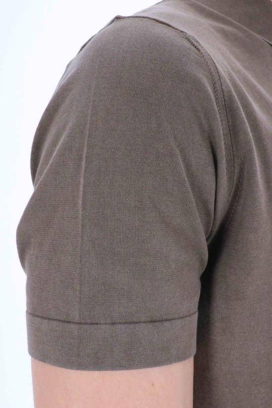 25SS 드루모어 폴로 티셔츠 D0GF202N 3575 Brown - DRUMOHR
