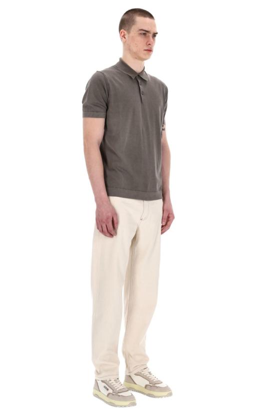 25SS 드루모어 폴로 티셔츠 D0GF202N 3575 Brown - DRUMOHR