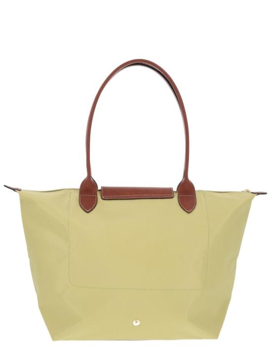  롱샴 르 플리아쥬 오리지널  L 토트백 1899 089244 Green - LONGCHAMP