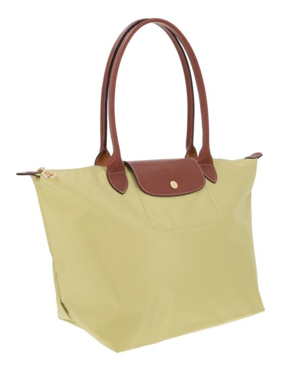  롱샴 르 플리아쥬 오리지널  L 토트백 1899 089244 Green - LONGCHAMP