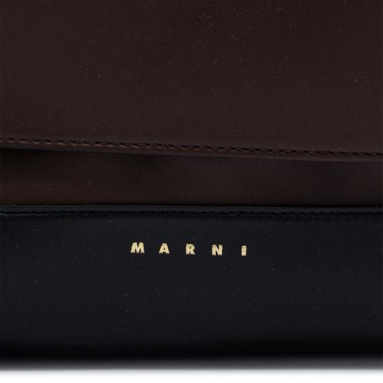 26FW 마르니 숄더백 SBMP0282U2 P8902ZP263 BARK SUDAN BLACK - MARNI