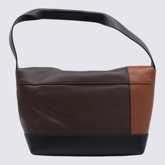 26FW 마르니 숄더백 SBMP0282U2 P8902ZP263 BARK SUDAN BLACK - MARNI
