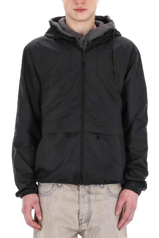 25SS 오트리 자켓 WBPXH8NK Black - AUTRY
