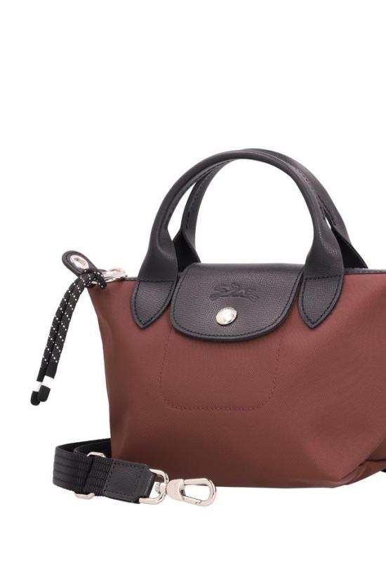 26FW 롱샴 르 플리아쥬 에너지 탑 핸들백 XS L1500HSR - LONGCHAMP