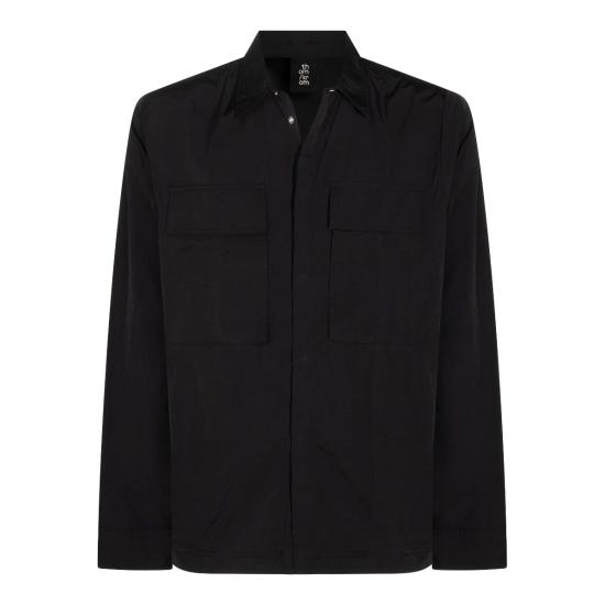 26FW 톰크롬 셔츠 MH18501 11 BLACK