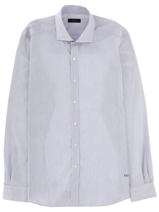 26SS 페이 긴팔 셔츠 NCMA1522 590ZBCU802 Blue