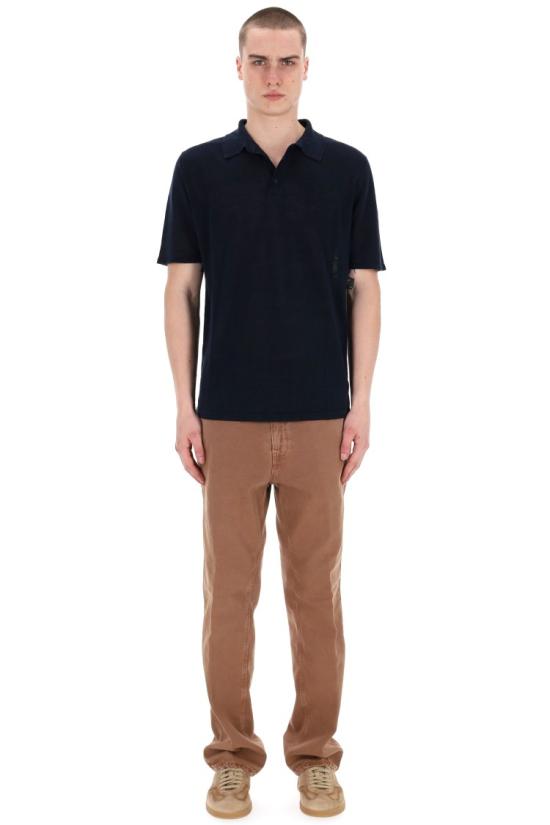 25SS 로베르토 콜리나 폴로 티셔츠 RB20024 2RB2010 Blue