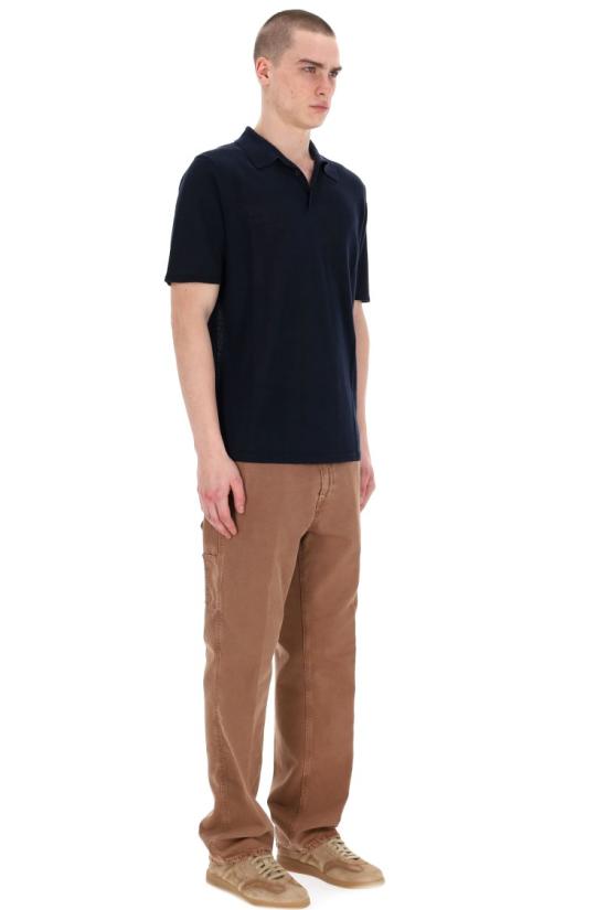 25SS 로베르토 콜리나 폴로 티셔츠 RB20024 2RB2010 Blue - ROBERTO COLLINA