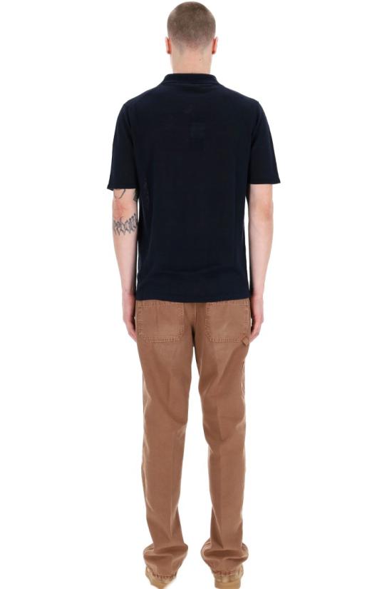 25SS 로베르토 콜리나 폴로 티셔츠 RB20024 2RB2010 Blue - ROBERTO COLLINA