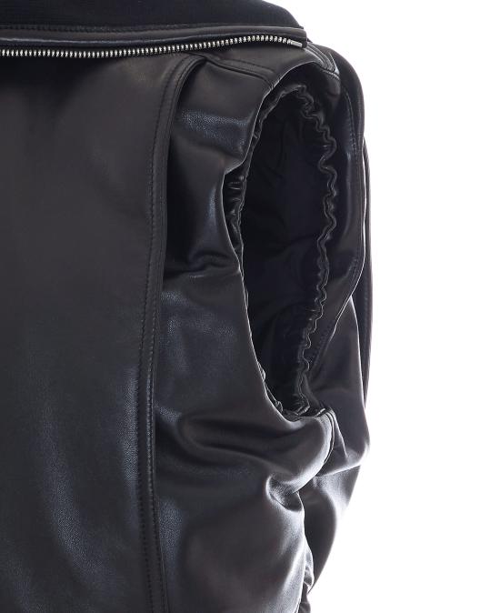 26FW 보테가베네타 베스트 873562 V61D01010 BLACK - BOTTEGA VENETA