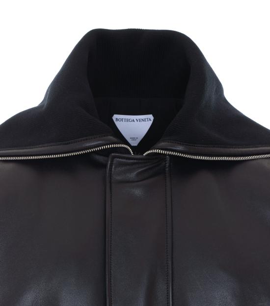 26FW 보테가베네타 베스트 873562 V61D01010 BLACK - BOTTEGA VENETA