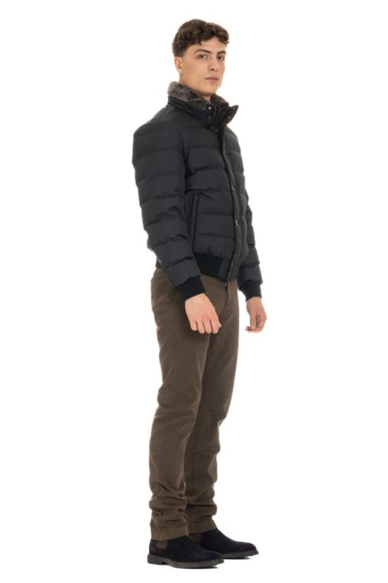  무레르 자켓 AUDENIO GF 2DARK BLU Blue - MOORER