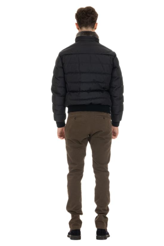  무레르 자켓 AUDENIO GF 2DARK BLU Blue - MOORER
