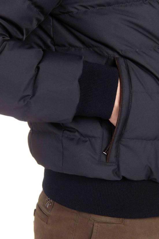  무레르 자켓 AUDENIO GF 2DARK BLU Blue - MOORER