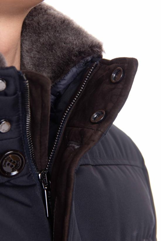  무레르 자켓 AUDENIO GF 2DARK BLU Blue - MOORER