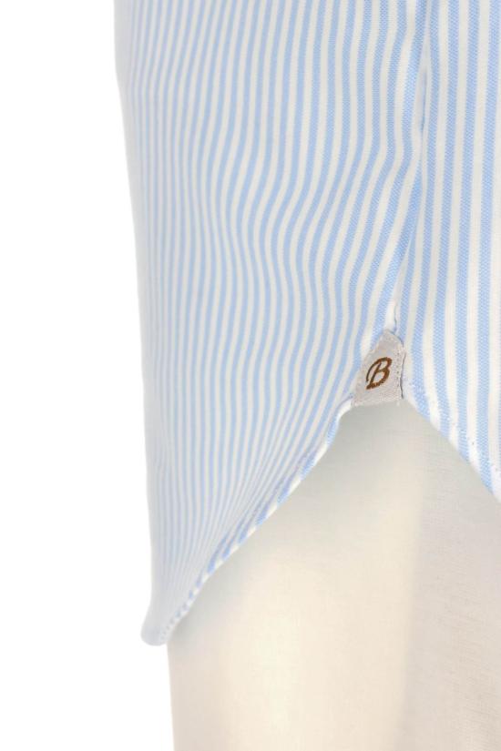 25SS 보리엘로 셔츠 2000605 Blue - BORRIELLO