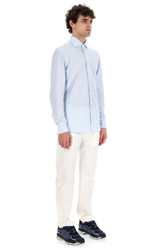 25SS 보리엘로 셔츠 2000605 Blue - BORRIELLO