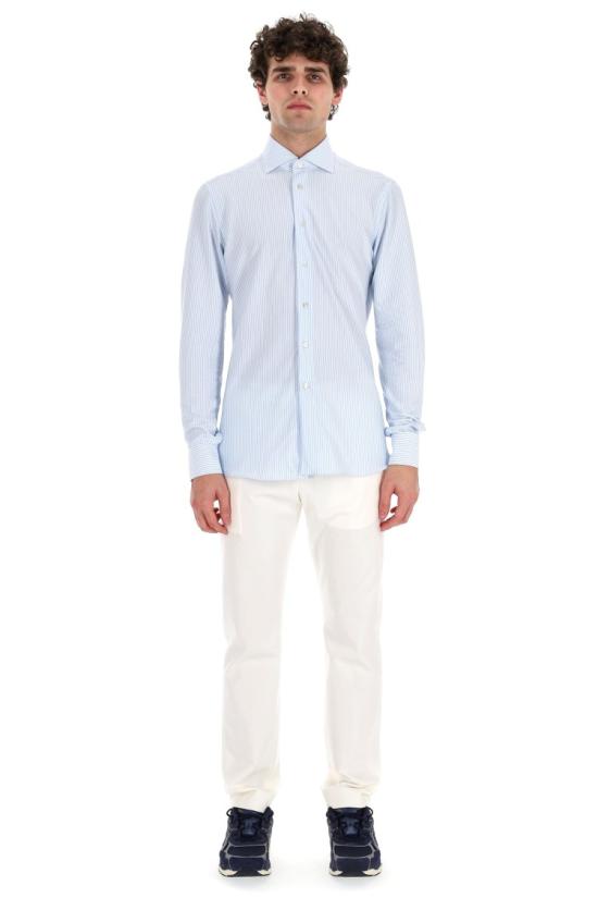 25SS 보리엘로 셔츠 2000605 Blue - BORRIELLO