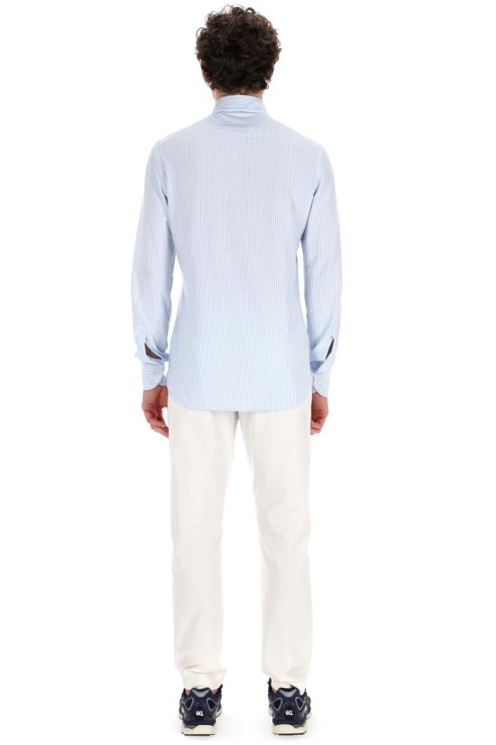 25SS 보리엘로 셔츠 2000605 Blue - BORRIELLO