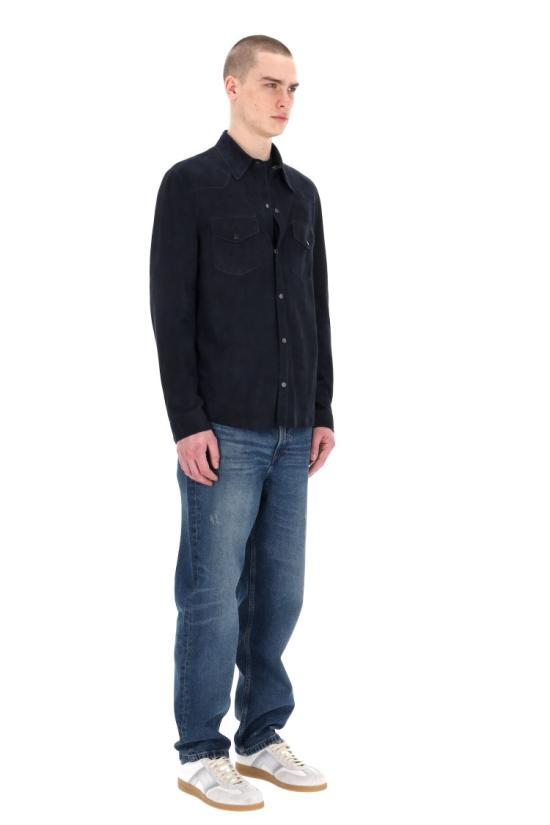 25SS 살바토레 산토로 자켓 48571 U 2NAVY Blue - SALVATORE SANTORO