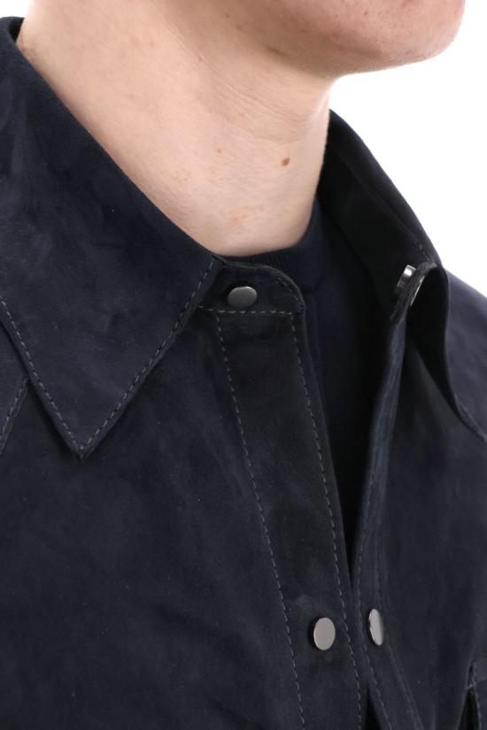 25SS 살바토레 산토로 자켓 48571 U 2NAVY Blue - SALVATORE SANTORO