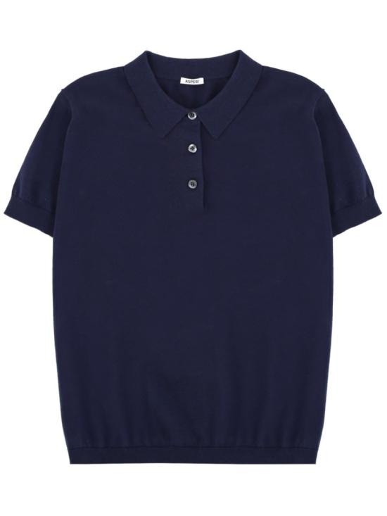 26SS 아스페시 폴로 티셔츠 3236 M12701098 Blue