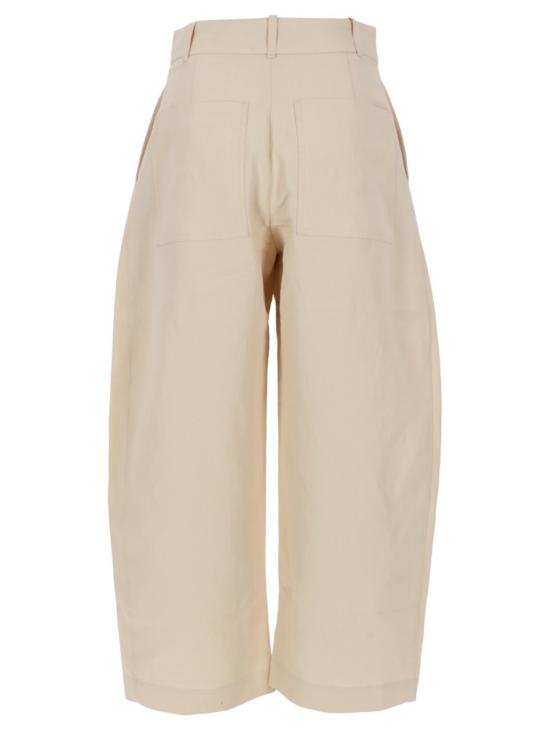  스튜디오 니콜슨 스트레이트 팬츠 CHALCOSNW 1225 CANVAS Neutrals - STUDIO NICHOLSON
