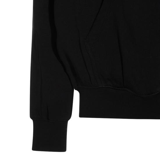 26FW 톰크롬 후드 티셔츠 MSJ71101 BLACK - THOM KROM