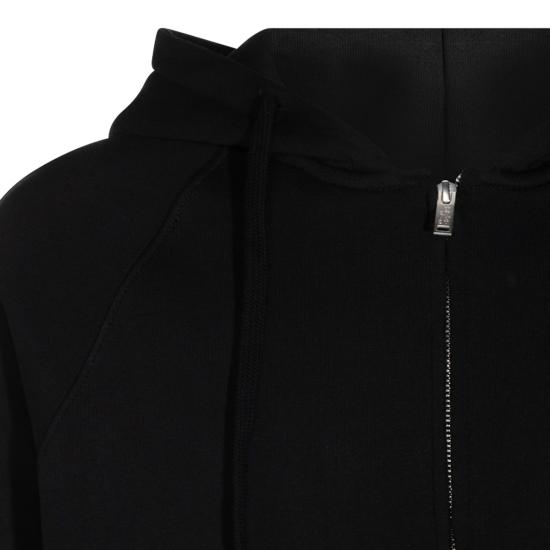 26FW 톰크롬 후드 티셔츠 MSJ71101 BLACK - THOM KROM