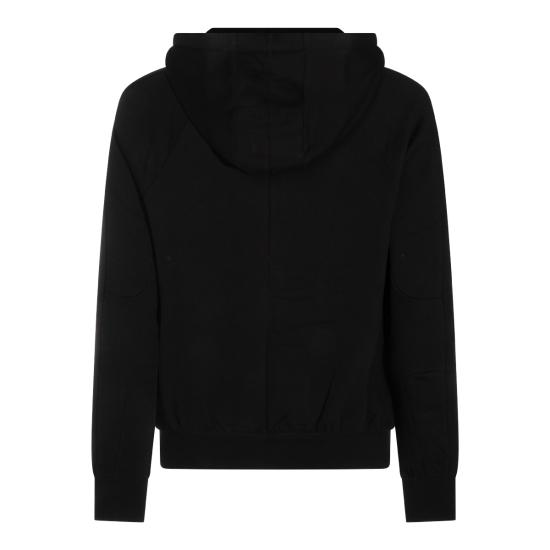 26FW 톰크롬 후드 티셔츠 MSJ71101 BLACK - THOM KROM