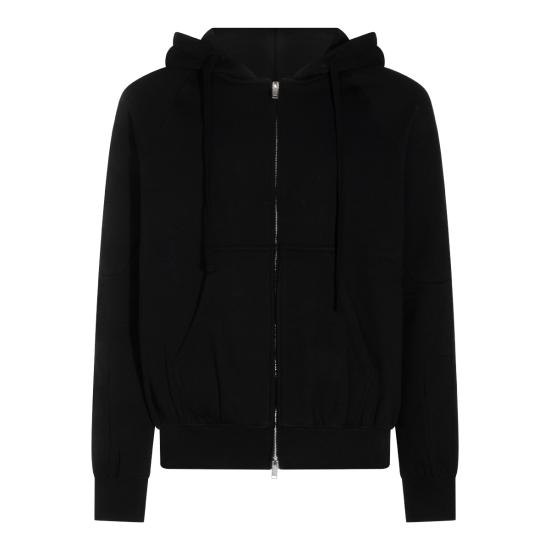 26FW 톰크롬 후드 티셔츠 MSJ71101 BLACK