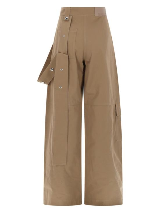 26SS 엠에스지엠 스트레이트 팬츠 4041MDP06 26710424 Brown - MSGM