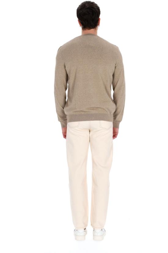 25SS 아페쎄 니트웨어 COEZJ H22315 2PBC Brown - A.P.C.