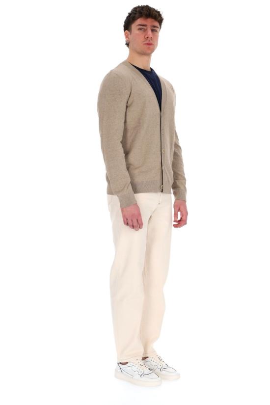 25SS 아페쎄 니트웨어 COEZJ H22315 2PBC Brown - A.P.C.