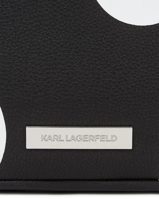 26FW 칼라거펠트 토트백 B3W30121 A54 NERO BIANCO - KARL LAGERFELD