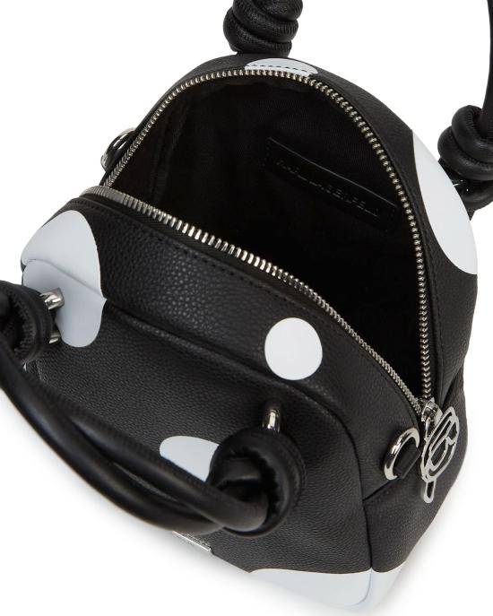 26FW 칼라거펠트 토트백 B3W30121 A54 NERO BIANCO - KARL LAGERFELD