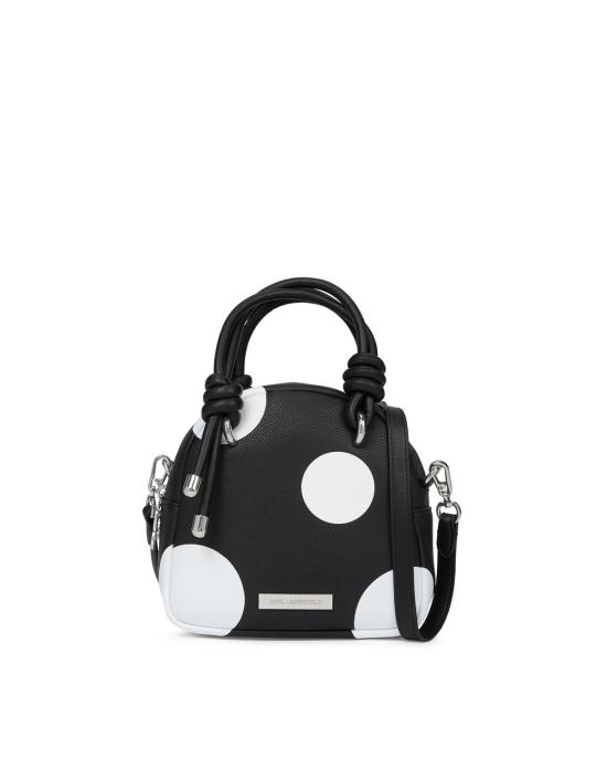 26FW 칼라거펠트 토트백 B3W30121 A54 NERO BIANCO