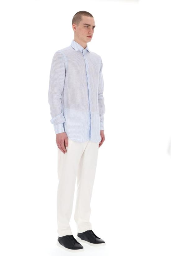 25SS 발바 셔츠 K1U13P0147005 U0001 Blue - BARBA