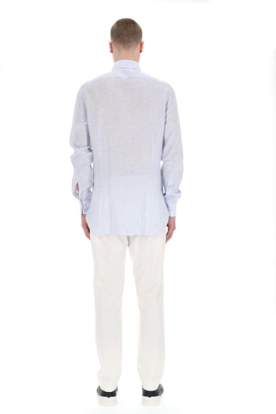 25SS 발바 셔츠 K1U13P0147005 U0001 Blue - BARBA