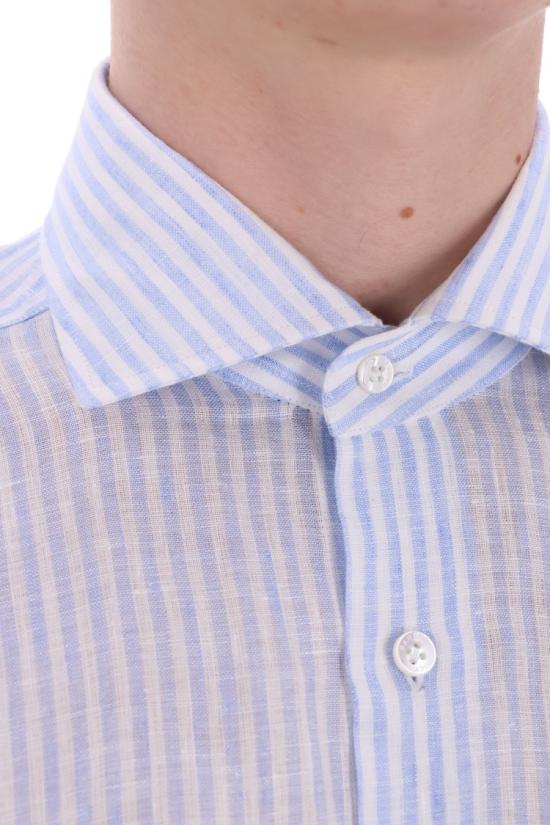 25SS 발바 셔츠 K1U13P0147005 U0001 Blue - BARBA