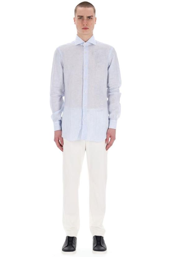25SS 발바 셔츠 K1U13P0147005 U0001 Blue