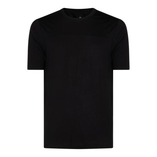 26FW 톰크롬 반팔 티셔츠 MTS97301 11 BLACK