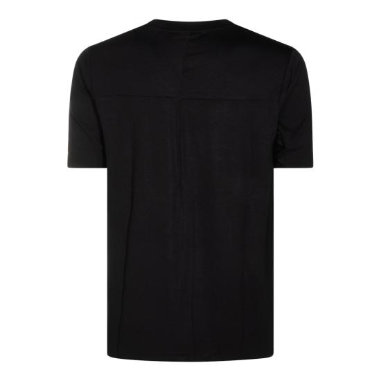 26FW 톰크롬 반팔 티셔츠 MTS97301 11 BLACK - THOM KROM